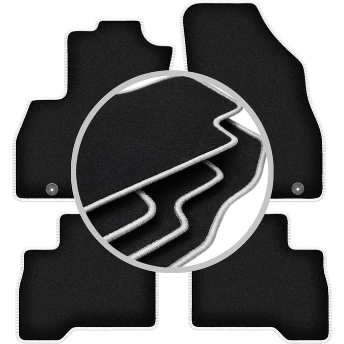 CARLUX-SILVER automatten voor: Citroen Nemo combivan (2007-2017)