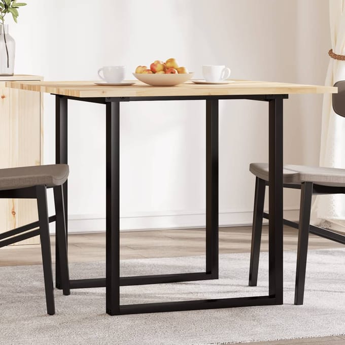 vidaXL - Tafelblad - vierkant - 90x90x2 - cm - massief - acaciahout