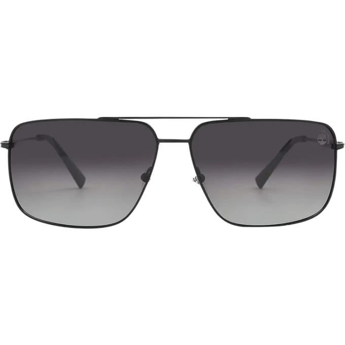 Timberland TB9292 02D matzwarte zonnebril