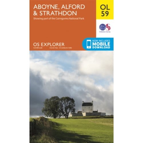 Aboyne, Alford & Strathdon - Ordnance Survey