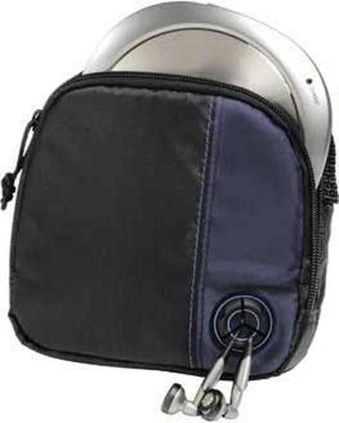Hama Cd Player Bag +3 Cd Zwart/Bla