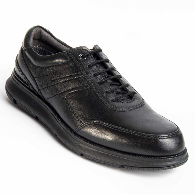Purapiel Oxford schoen Confore4 Zwart