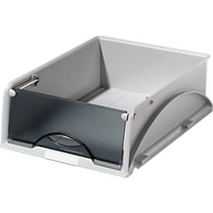 LEITZ® sorteerbak Sorty, A4, polystyreen, grijs