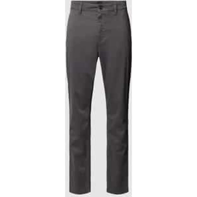 BOSS Satin Chino Antraciet - Maat W 36 - L 34 - Heren