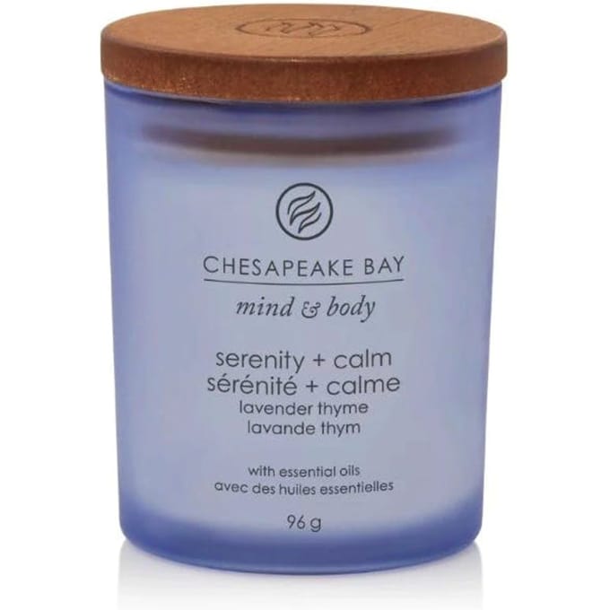 Chesapeake Bay Serenity & Calm - Lavender Thyme Mini Candle