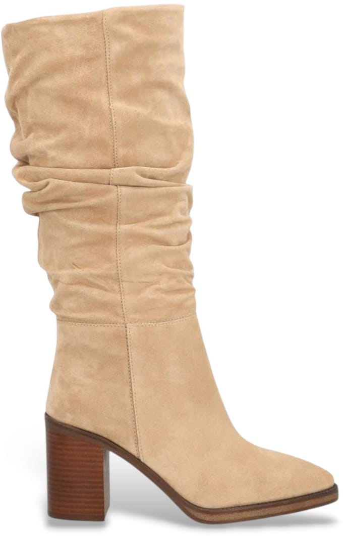 Alpe Camden beige leren laarzen