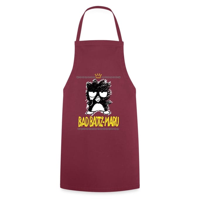 Bad Badtz Maru In De Geschetste Stijl Keukenschort