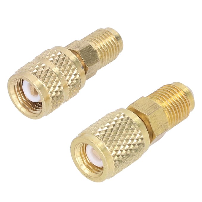 R410 naar R22 Adapter 1/4SAE Airconditioner Hoogspannings Interface Conversiekop