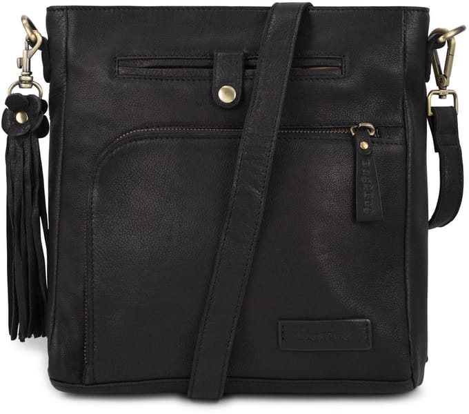Bag2Bag Schoudertas Chase Zwart