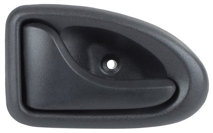 Modecar - Deurgreep - Renault Clio - Links - Zwart