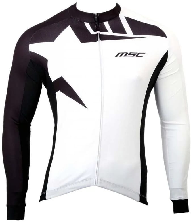 Msc All Season Trui Met Lange Mouwen Wit M Man