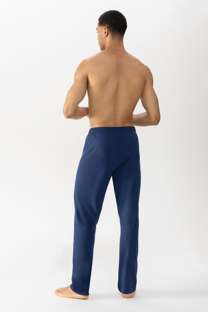 mey Herren Lange Broek Serie Solid Night