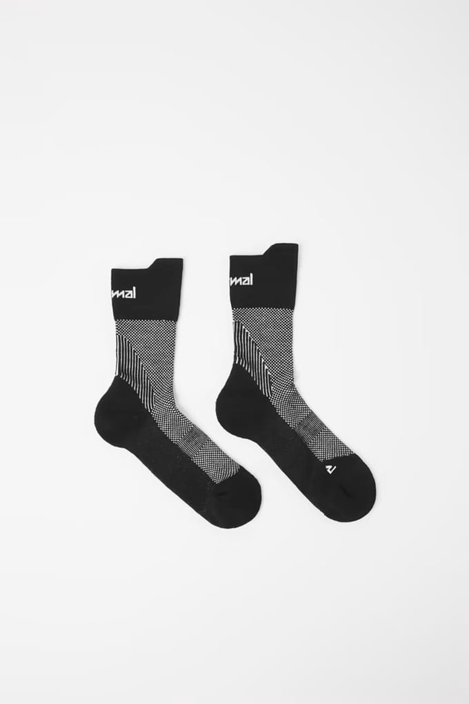 NNormal | Running Sock | Trailrunsokken | Black | 36-39 -