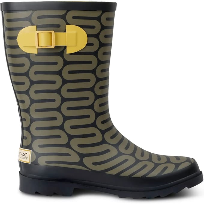 De Orla Quarter Welly wandelregenlaarzen voor dames