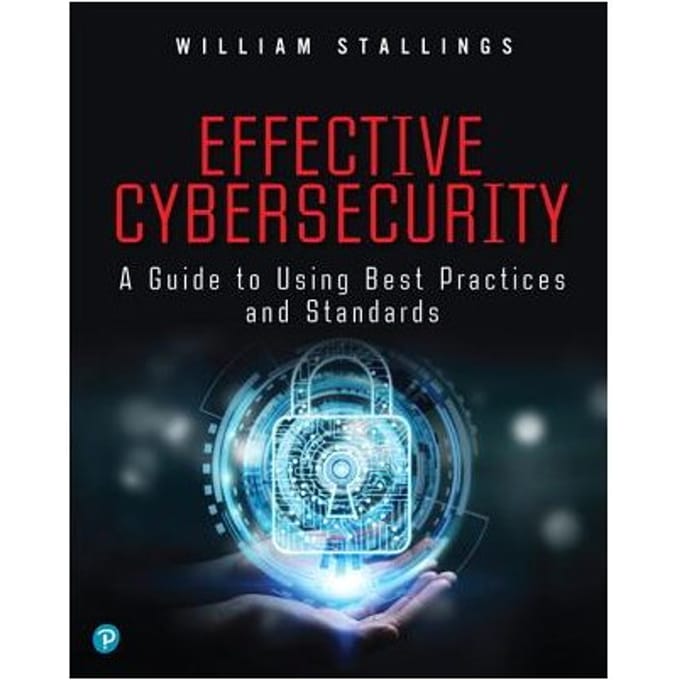 Effective Cybersecurity - William Stallings