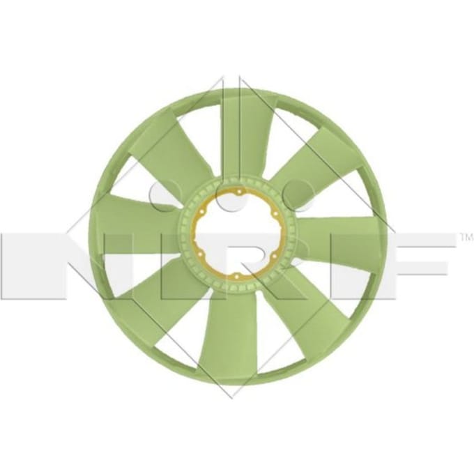 Ventilatorwiel, motorkoeling NRF 49838