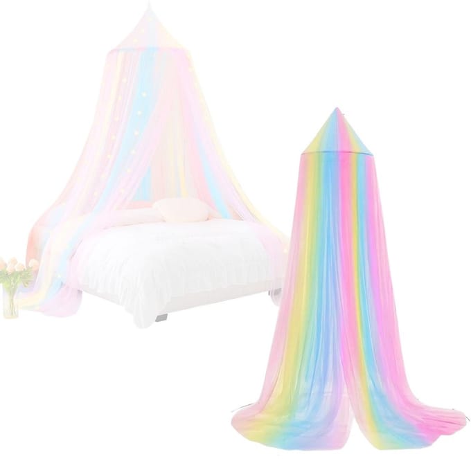 CLVP® Klamboe 1 Persoons - Muggennet - Muskietennet Baby - Multikleur
