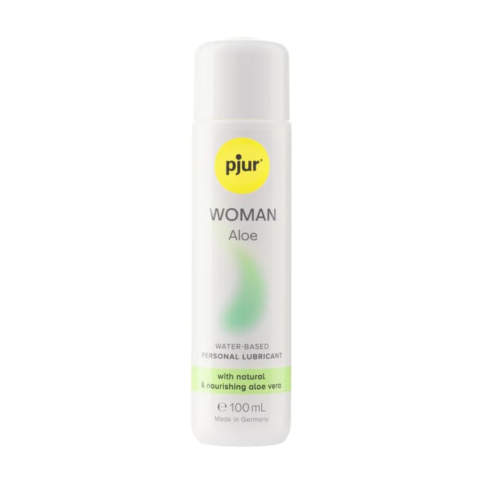 Pjur - Woman Aloe Waterbased Personal Glijmiddel 100 ml