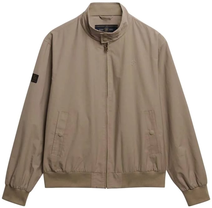 Superdry - Klassieke Harrington Jas - Heren - Buitenjassen