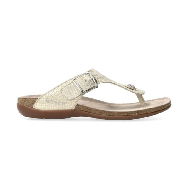 Mephisto Alinda - dames sandaal - Beige - maat 42 (EU) 8 (UK)