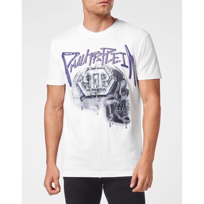 T-Shirt Ronde Hals Skull
