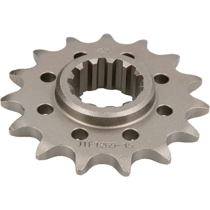 Stalen standaard tandwiel voor motor JT Sprockets 520 Honda CBR 1000 RR Fireblade SP ABS (SC59) 15T
