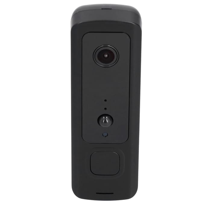 H3 MINI 720P WIFI Visuele Deurbel Waterdicht PIR-sensor Draadloze Intercom Video Deurbel Huis zwart