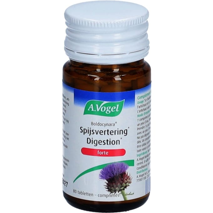 A.Vogel Boldocynara® Spijsvertering Forte 80 Tabletten
