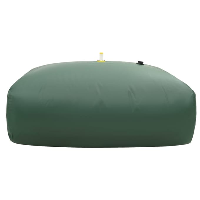 Vidaxl Regenwaterton, Met Kraantje, Opvouwbaar, 2100 L, PVC