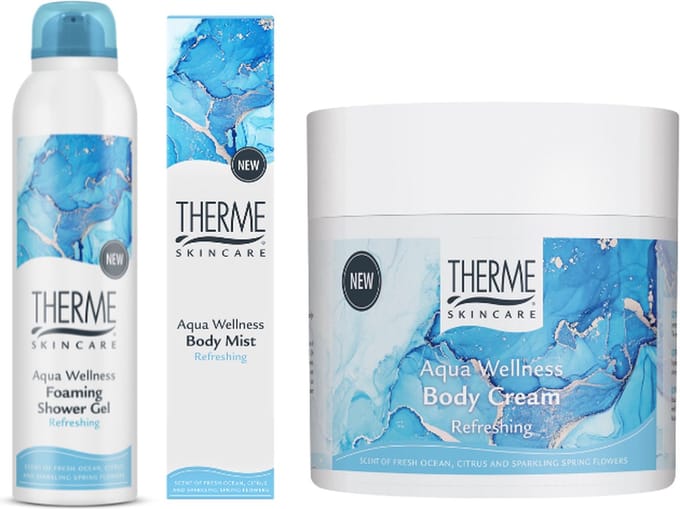 Therme Cadeauset Aqua Wellness Body & Douche