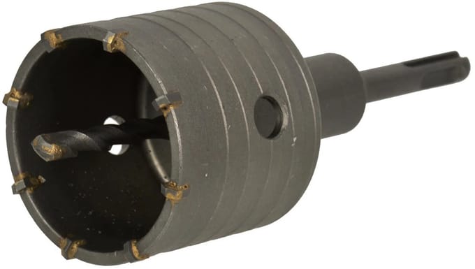 GEKO Holle hamerboor - 65 mm - SDS Plus - Voor precisieboren in bouwmaterialen