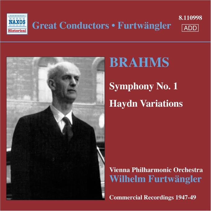 Vienna Philharmonic Orchestra - Brahms: Symphony No.1 | Haydn Variations (CD) (Remastered)