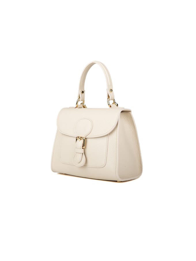 Giulia Monti Schoudertas Licht Beige