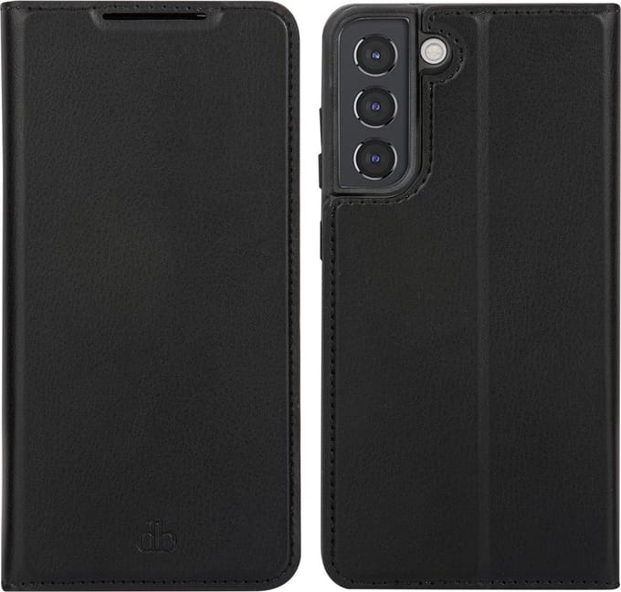 dbramante1928 Oslo Booktype Samsung Galaxy S22 Plus hoesje - Zwart