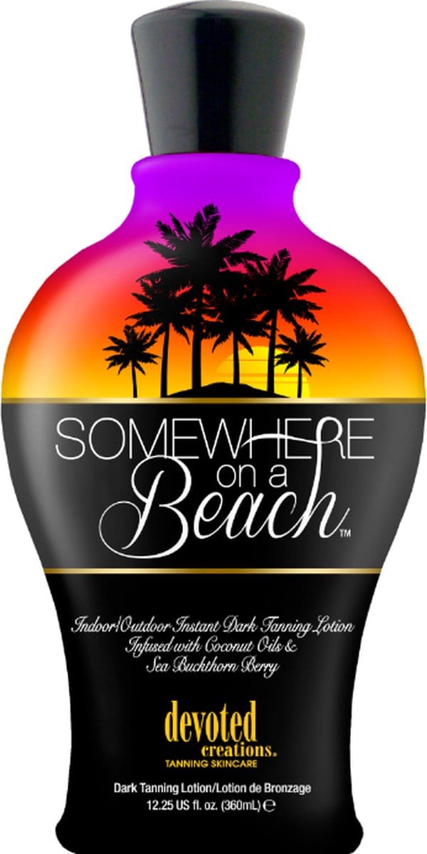 Devoted Creations - Devoted Somewhere on a beach zonnebankcreme - 360ml