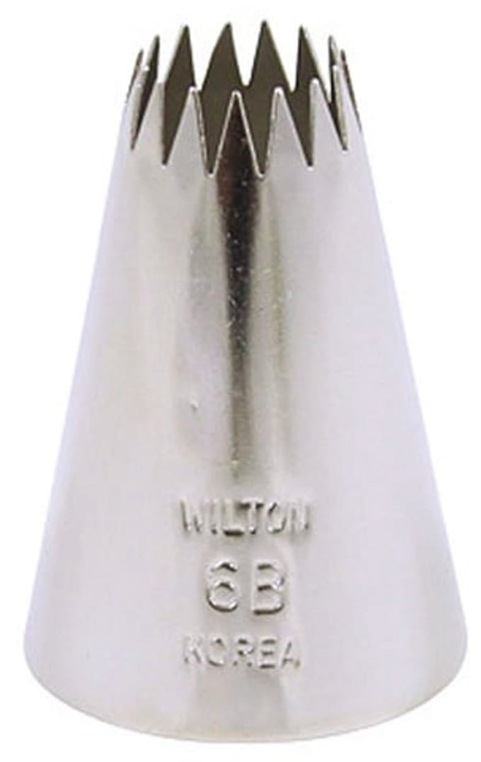 Wilton Spuitmondje #6B Open Star
