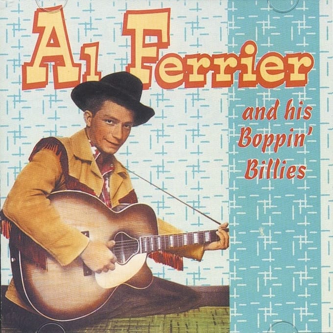 Al Ferrier - And His Boppin' Billies (CD)