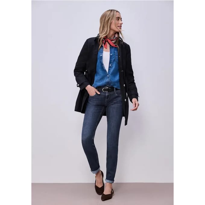 Jeans met smalle pijpen