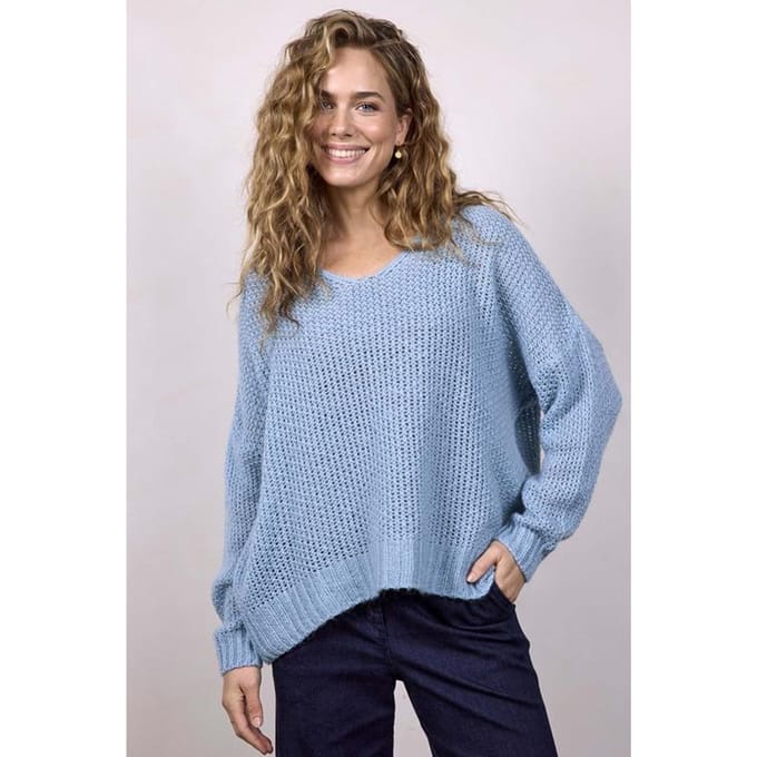 Pullover Torino Aquatic blue