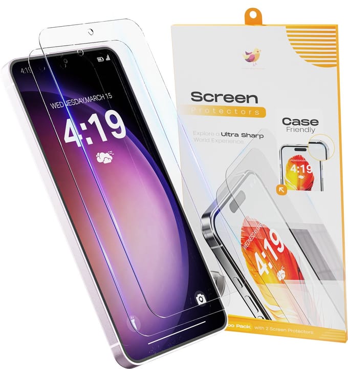 Solutionss4 Screenprotector geschikt voor Samsung Galaxy S23 Plus – Case Vriendelijk