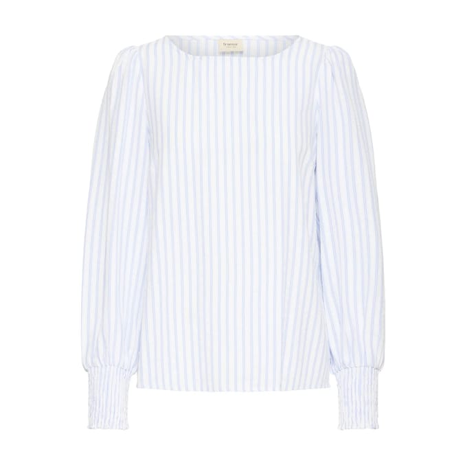 Damesblouse met lange mouwen fransa Halo 1