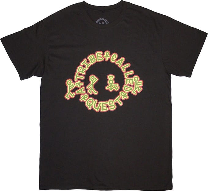 A Tribe Called Quest - Raga Logo Heren T-shirt - M - Zwart