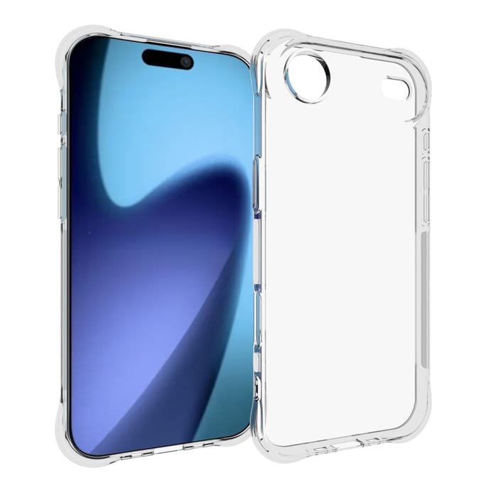 imoshion Hoesje - Geschikt voor Apple iPhone 17 Air - Shockproof Case - Transparant
