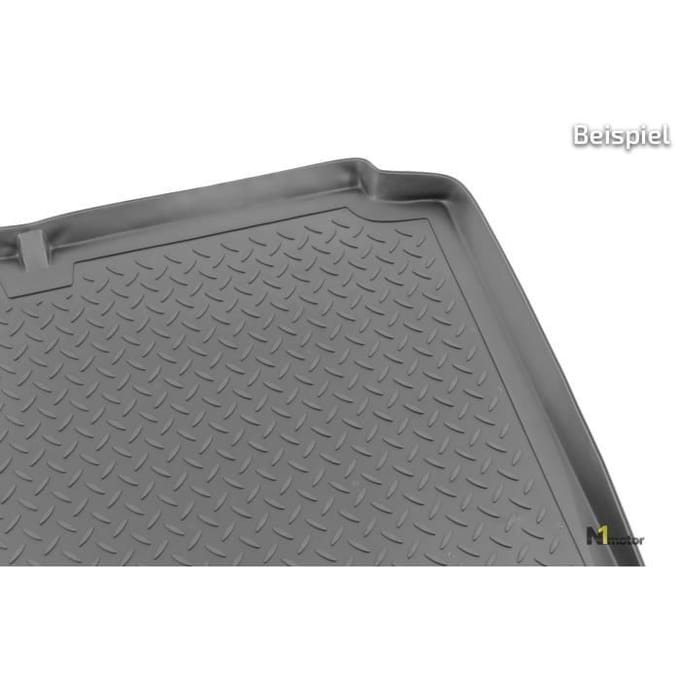 NORM Liners | All-Season TPE Rubber Kofferbakmatten Voor Seat Leon 2 2005-2012 zwart
