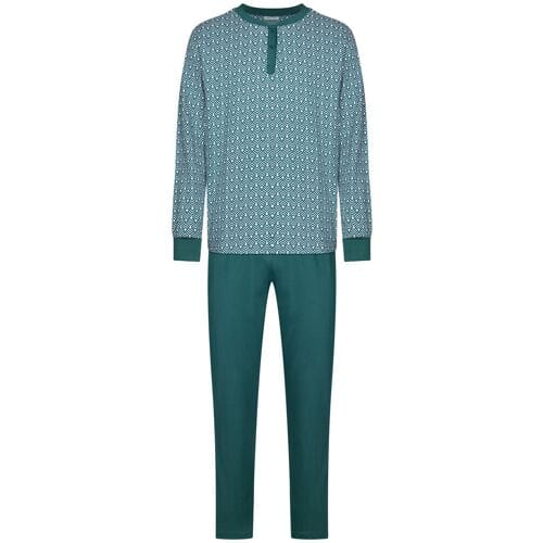 Pastunette - Pyjama - Green Motion - Katoen - Groen - Maat S
