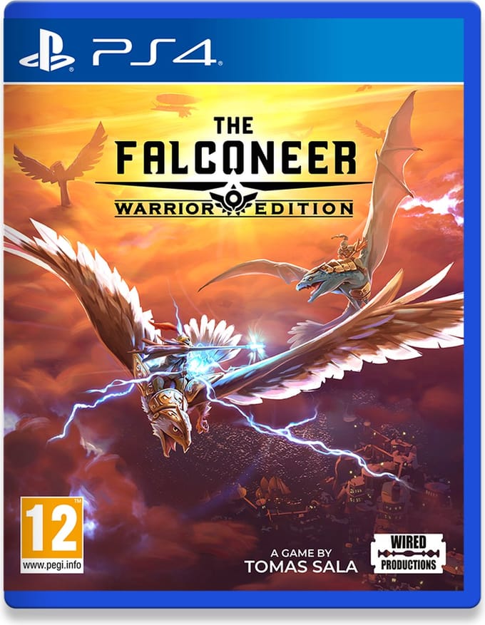 De Falconeer: Warrior Edition - Sony PlayStation 4 - Simulator