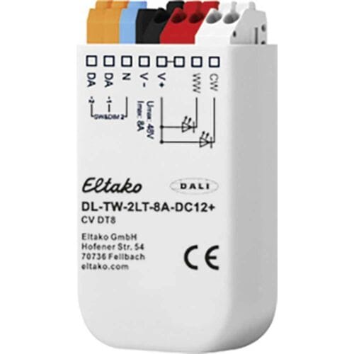 Eltako 33000010 LED-dimmer Geschikt voor lampen: LED-lamp Grijs