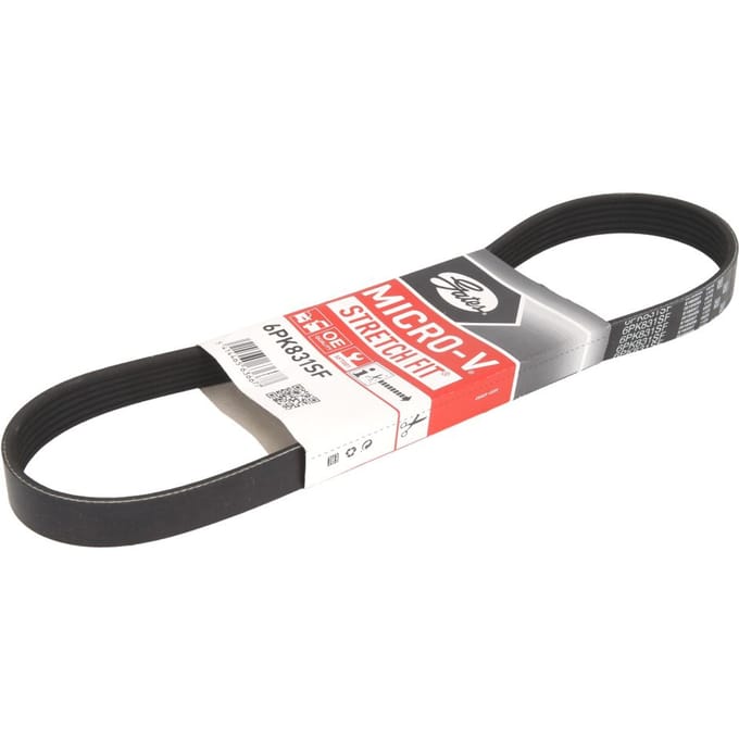 Poly V-riem Micro-V® Stretch Fit GATES 6PK831SF