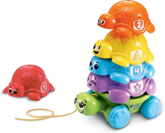 VTech Baby FAMILLE EMPILO TORTUE