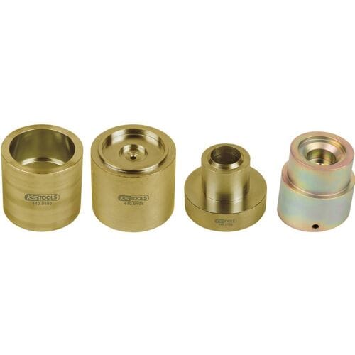 KS Tools 440.0455 Set drukstukken voor Renault, Nissan, Opel, 4-delig